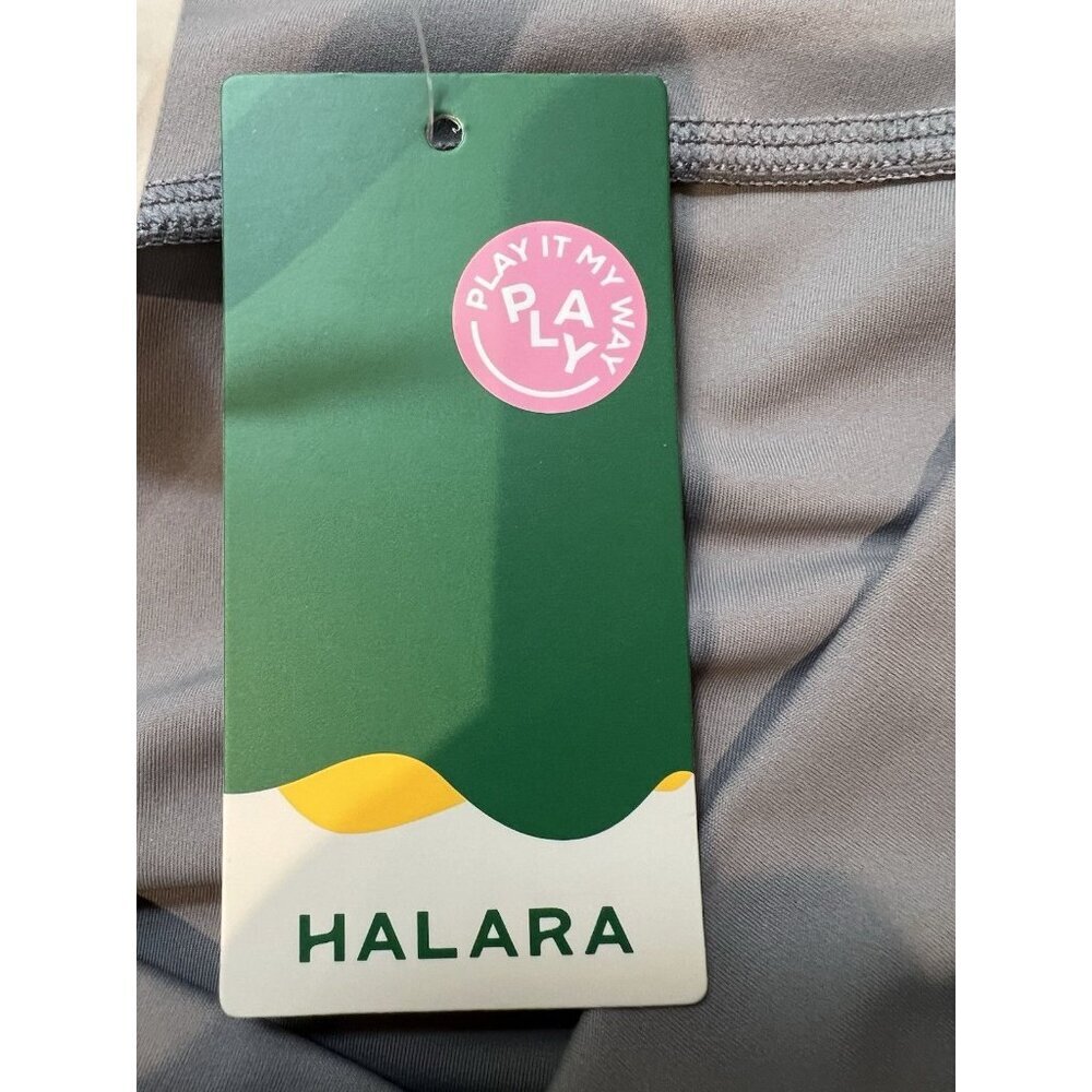 HALARA Crossover Pocket Split Hem Full Length Fla… - image 10